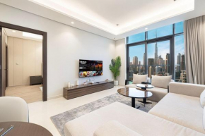 New 1BR APT Business Bay w Burj View